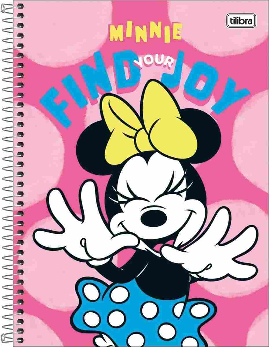 CADERNO 10X1 MINIE FIT